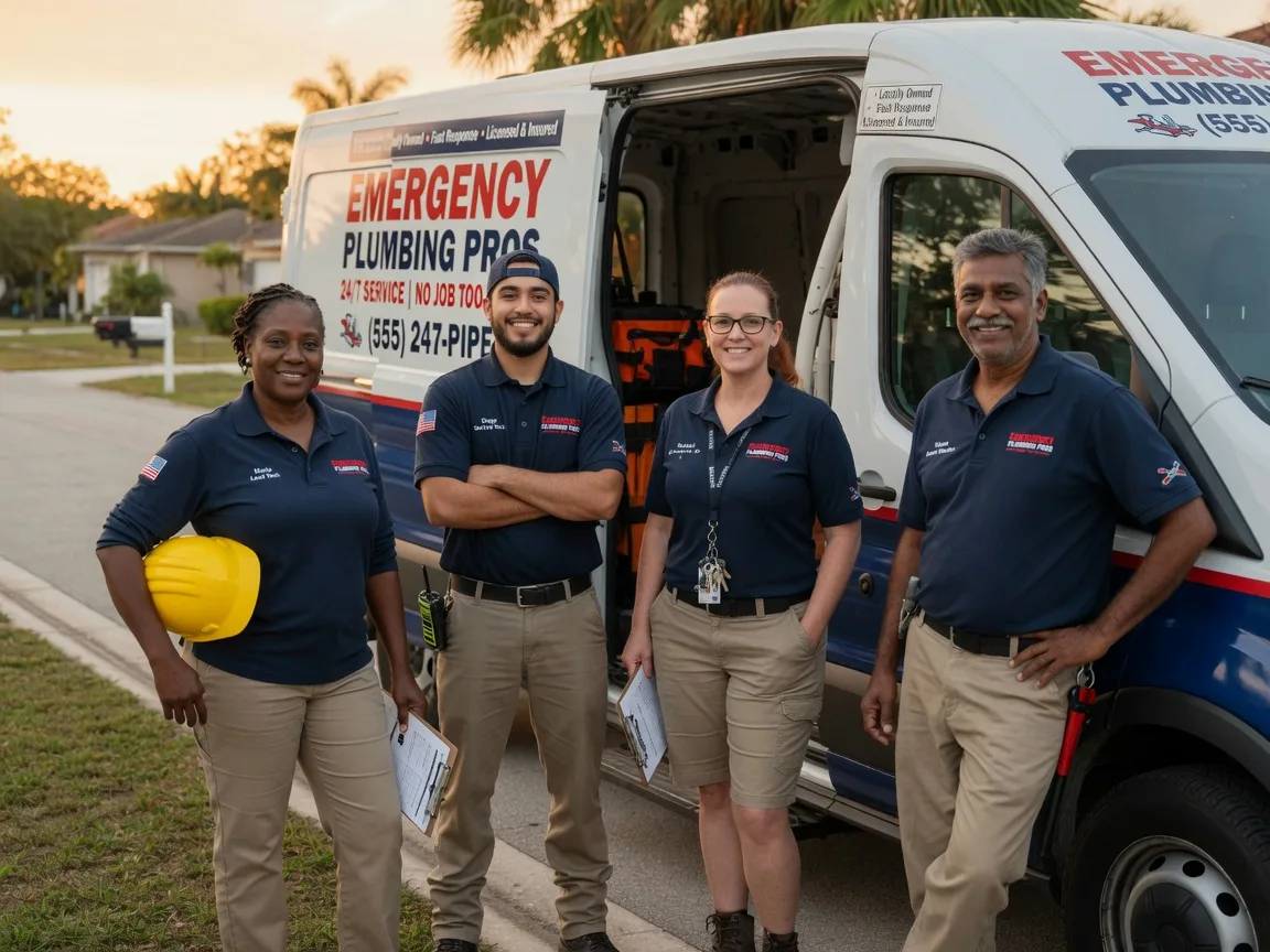 Emergency Plumber company in Rex, GA